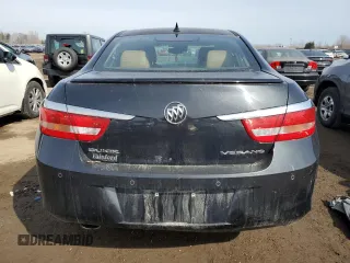 2014 Buick Verano Leather Group with VIN 1G4PS5SK2E4181568, listed as a Copart auction lot 48698125 with 0 mi miles and Salvage Title. Bid and sale history available at carsss.com. Image 6.