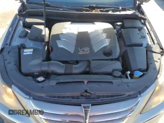 2012 Hyundai Genesis 5.0L with VIN KMHGC4DH3CU162548, listed as a Copart auction lot 83465724 with 121,836 mi miles and Salvage Title. Bid and sale history available at carsss.com. Image 11.