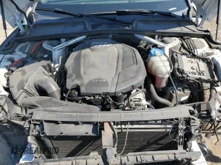 2018 Audi A5 Premium Plus with VIN WAUTNAF59JA047348, listed as a Copart auction lot 51095795 with 93,604 mi miles and Salvage Title. Bid and sale history available at DreamBid. Image 11.