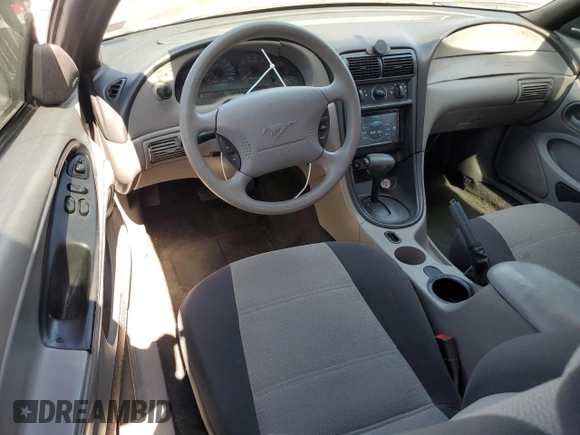 2001 Ford Mustang Standard with VIN 1FAFP40481F174144, listed as a Copart auction lot 64373485 with 122,481 mi miles and Clean title. Bid and sale history available at DreamBid. Image 8.