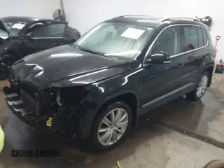 2016 Volkswagen Tiguan S with VIN WVGBV7AX9GW569978, listed as a IAAI auction lot 41531258 with 106,773 mi miles and . Bid and sale history available at DreamBid. Image 18.