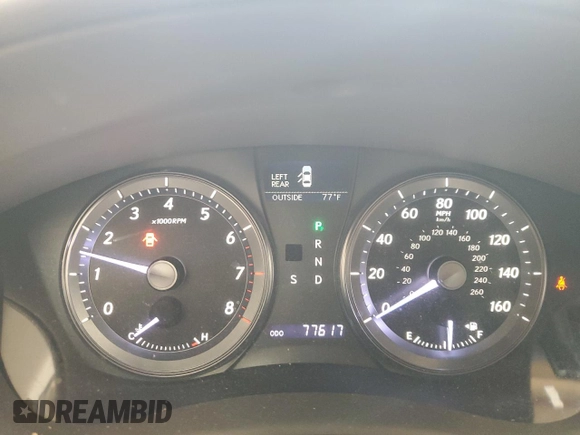 2011 Lexus ES 330 с VIN JTHBK1EG1B2439406, выставлен на аукционе Copart как лот 54716615 с пробегом 77 617 миль миль и Списание • Salvage title. История ставок и продаж доступна на DreamBid. Изображение 9.