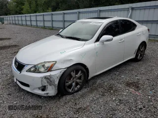 2009 Lexus IS 250 with VIN JTHBK262892090716, listed as a Copart auction lot 63765505 with 167,572 mi miles and Salvage title. Bid and sale history available at DreamBid. Image 1.