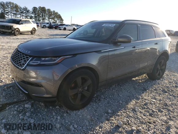 2018 Land Rover Range Rover Velar S with VIN SALYB2RX6JA776002, listed as a Copart auction lot 82450743 with 65,296 mi miles. Bid and sale history available at carsss.com. Image 1.