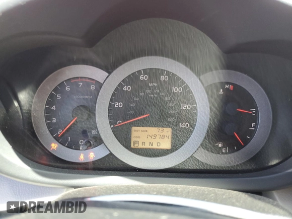 2007 Toyota RAV4 Limited z VIN JTMZD31VX76028452, wystawiony jako Copart lot #61800635 z przebiegiem 149 784 mil mil oraz Czysty tytuł • Clean title. Historia ofert i sprzedaży dostępna na DreamBid. Obrazek 9.