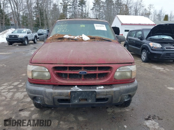 2000 Ford Explorer XLT with VIN 1FMZU73E6YZB45770, listed as a IAAI auction lot 41658999 with 227,802 mi miles and . Bid and sale history available at DreamBid. Image 13.