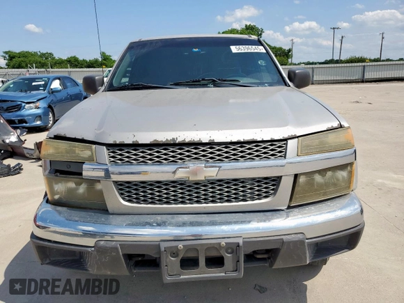 2005 Chevrolet Colorado 1SE LS Z71 with VIN 1GCDS136958165569, listed as a Copart auction lot 56396545 with 224,132 mi miles and Clean title. Bid and sale history available at DreamBid. Image 5.