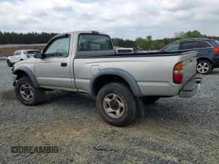 2001 Toyota Tacoma PreRunner with VIN 5TENM92N21Z783248, listed as a Copart auction lot 52572235 with 206,536 mi miles and Salvage title. Bid and sale history available at DreamBid. Image 2.