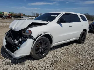 2019 Dodge Durango SXT Plus z VIN 1C4RDJAG9KC651304, wystawiony jako Copart lot #51839385 z przebiegiem 60 585 mil mil oraz Szkoda całkowita • Salvage title. Historia ofert i sprzedaży dostępna na DreamBid. Obrazek 1.