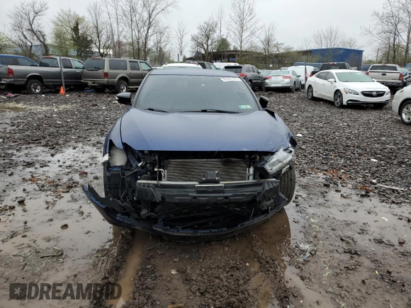 2021 Nissan Maxima SV with VIN 1N4AA6CVXMC503489, listed as a Copart auction lot 51857425 with Not Provided miles and Salvage Title. Bid and sale history available at DreamBid. Image 5.