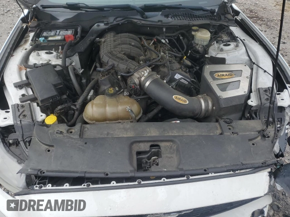 2016 Ford Mustang V6 with VIN 1FA6P8AM2G5321336, listed as a Copart auction lot 61727225 with 146,828 mi miles and Salvage title. Bid and sale history available at DreamBid. Image 11.