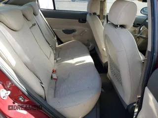 2009 Hyundai Accent Auto GLS with VIN KMHCN46C29U289987, listed as a Copart auction lot 55254085 with 164,363 mi miles and Salvage title. Bid and sale history available at DreamBid. Image 10.