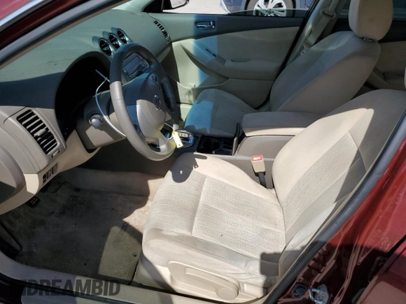 2011 Nissan Altima S with VIN 1N4AL2AP5BC168887, listed as a Copart auction lot 54221355 with Not provided miles and Salvage title. Bid and sale history available at DreamBid. Image 7.