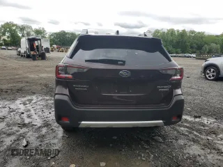 2025 Subaru Outback Touring с VIN 4S4BTAPC8S3180413, выставлен на аукционе Copart как лот 58405335 с пробегом 5 006 миль миль и Списание • Salvage title. История ставок и продаж доступна на DreamBid. Изображение 6.