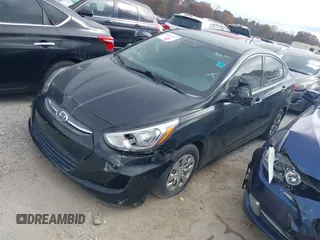 2017 Hyundai Accent SE with VIN KMHCT4AE0HU357796, listed as a IAAI auction lot 38133047 with 111,629 mi miles and . Bid and sale history available at carsss.com. Image 2.