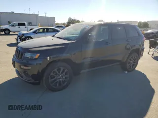 2019 Jeep Grand Cherokee Overland with VIN 1C4RJFCG8KC810087, listed as a Copart auction lot 46526345 with 91,164 mi miles and Salvage Title. Bid and sale history available at carsss.com. Image 1.
