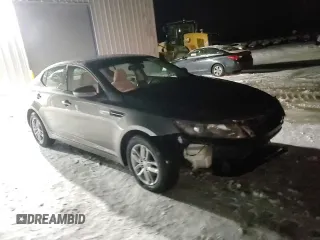 2013 Kia Optima LX with VIN 5XXGM4A73DG237916, listed as a Copart auction lot 41619255 with 131,968 mi miles and Salvage Title. Bid and sale history available at carsss.com. Image 14.