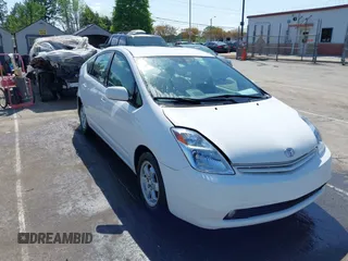 2005 Toyota Prius with VIN JTDKB20U853012517, listed as a IAAI auction lot 41996687 with 99,586 mi miles. Bid and sale history available at carsss.com. Image 1.