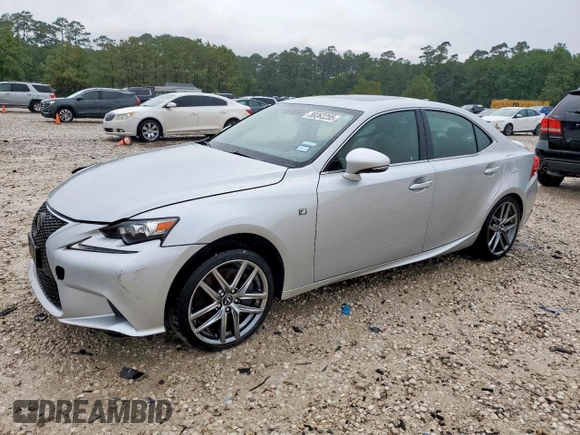 2016 Lexus IS 350 с VIN JTHCE1D22G5010377, выставлен на аукционе Copart как лот 58362255 с пробегом 103 379 миль миль и Списание • Salvage title. История ставок и продаж доступна на DreamBid. Изображение 1.