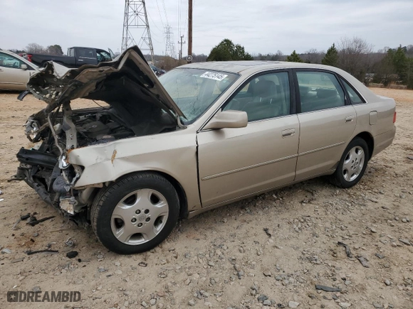 2004 Toyota Avalon XL with VIN 4T1BF28B14U339451, listed as a Copart auction lot 44275145 with 0 mi miles and Salvage Title. Bid and sale history available at carsss.com. Image 1.