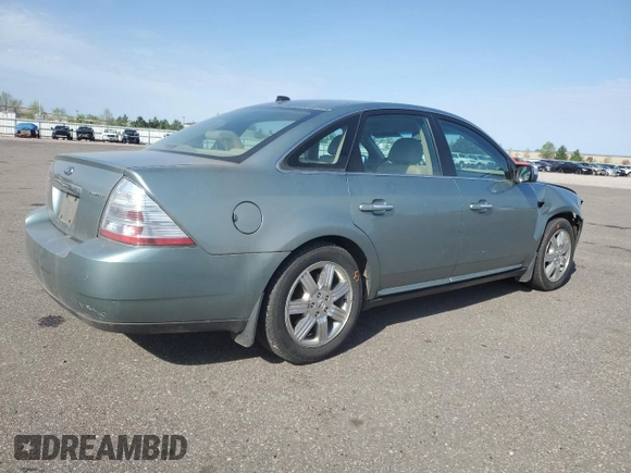 2008 Ford Taurus Limited with VIN 1FAHP25W28G121161, listed as a Copart auction lot 55628535 with 97,827 mi miles and Salvage title. Bid and sale history available at DreamBid. Image 3.