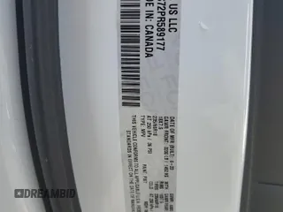 2023 Chrysler Pacifica Hybrid Limited z VIN 2C4RC1S72PR589177, wystawiony jako Copart lot #64046525 z przebiegiem 12 658 mil mil oraz Szkoda całkowita • Salvage title. Historia ofert i sprzedaży dostępna na DreamBid. Obrazek 13.