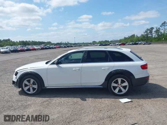 2015 Audi allroad Premium Plus with VIN WA1UFAFLXFA055527, listed as a IAAI auction lot 41760426 with 130,238 mi miles. Bid and sale history available at carsss.com. Image 14.