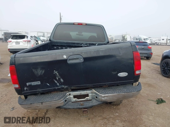 2000 Ford F-150 XL with VIN 1FTRX17L4YKB03771, listed as a IAAI auction lot 41668491 with 1 mi miles. Bid and sale history available at carsss.com. Image 16.