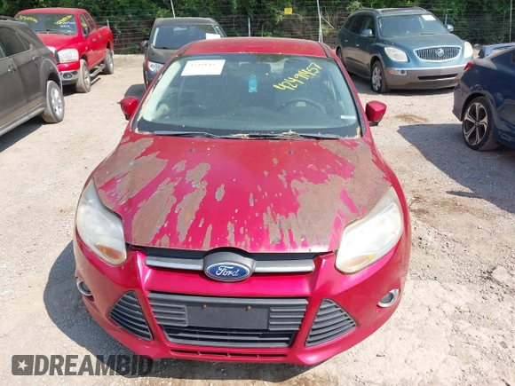 2012 Ford Focus SE with VIN 1FAHP3F24CL102709, listed as a IAAI auction lot 42491457 with 206,229 mi miles and . Bid and sale history available at DreamBid. Image 6.