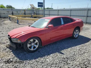 2012 Dodge Charger SXT with VIN 2C3CDXHGXCH233352, listed as a Copart auction lot 53357545 with 169,390 mi miles and Salvage Title. Bid and sale history available at DreamBid. Image 1.