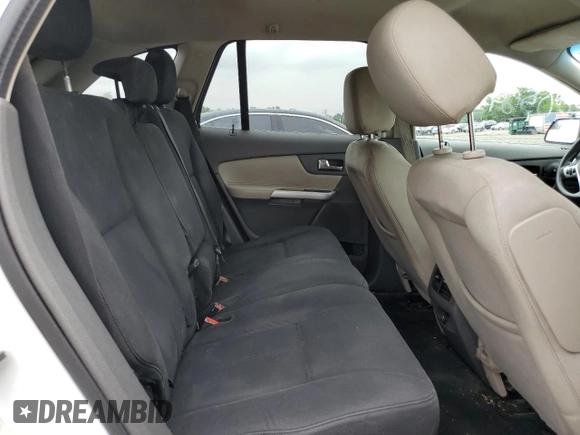 2014 Ford Edge SE with VIN 2FMDK4GC4EBA32468, listed as a Copart auction lot 64206755 with 375,332 mi miles and Clean title. Bid and sale history available at DreamBid. Image 11.
