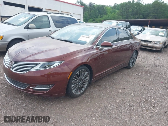 2015 Lincoln MKZ Hybrid with VIN 3LN6L2LU2FR607310, listed as a IAAI auction lot 42115513 with 80,418 mi miles and . Bid and sale history available at DreamBid. Image 2.