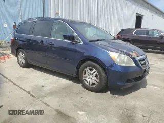 2007 Honda Odyssey EX with VIN 5FNRL384X7B010845, listed as a Copart auction lot 54275185 with 206,190 mi miles and Clean Title. Bid and sale history available at carsss.com. Image 4.