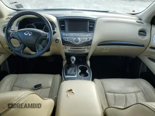 2017 Infiniti QX60 with VIN 5N1DL0MNXHC510523, listed as a Copart auction lot 54794295 with 163,737 mi miles and Clean Title. Bid and sale history available at DreamBid. Image 8.