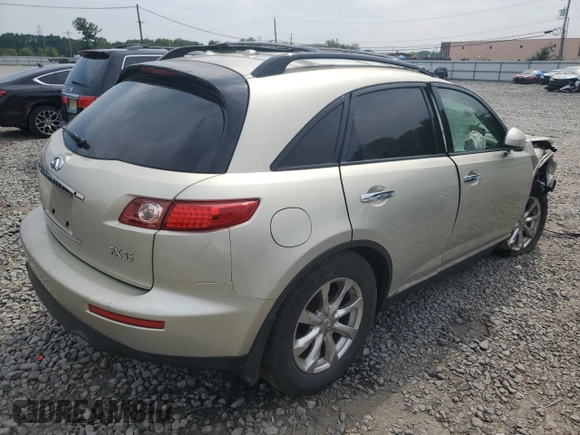 2007 Infiniti FX with VIN JNRAS08W37X203103, listed as a Copart auction lot 64521224 with 124,227 mi miles and Salvage title. Bid and sale history available at DreamBid. Image 3.