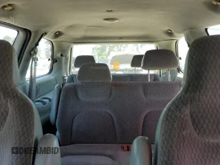 1999 Dodge Caravan with VIN 2B4FP25B0XR192013, listed as a Copart auction lot 55006624 with 195,008 mi miles and Salvage title. Bid and sale history available at DreamBid. Image 10.