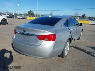 2020 Chevrolet Impala LT with VIN 1G11Z5S3XLU102944, listed as a IAAI auction lot 41486311 with 114,053 mi miles. Bid and sale history available at carsss.com. Image 4.