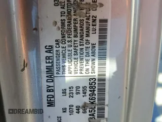 2013 Smart fortwo Pure z VIN WMEEJ3BA5DK694853, wystawiony jako Copart lot #74003734 z przebiegiem 27 720 mil mil oraz Szkoda całkowita • Salvage title. Historia ofert i sprzedaży dostępna na DreamBid. Obrazek 12.