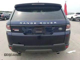2016 Land Rover Range Rover Sport Autobiography with VIN SALWV2EF4GA551906, listed as a Copart auction lot 66838054 with 59,092 mi miles and Salvage title. Bid and sale history available at DreamBid. Image 6.