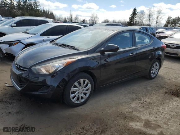 2013 Hyundai Elantra GLS with VIN 5NPDH4AE8DH164309, listed as a Copart auction lot 51762665 with 226,857 mi miles and Clean Title. Bid and sale history available at carsss.com. Image 1.