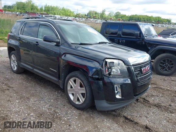 2011 GMC Terrain SLE-2 z VIN 2CTALSEC9B6204336, wystawiony jako IAAI lot #42333707 z przebiegiem 166 960 mil mil oraz . Historia ofert i sprzedaży dostępna na DreamBid. Obrazek 1.