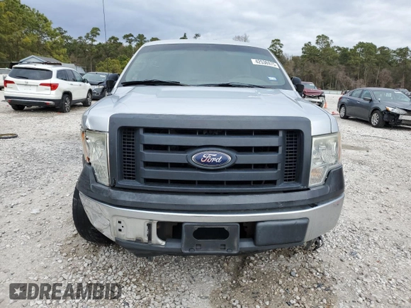 2012 Ford F-150 XL with VIN 1FTMF1CM5CFB01699, listed as a Copart auction lot 42536975 with 129,799 mi miles and Salvage Title. Bid and sale history available at carsss.com. Image 5.
