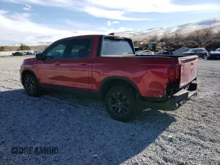 2021 Honda Ridgeline Sport with VIN 5FPYK3F11MB015863, listed as a Copart auction lot 45236215 with 67,854 mi miles and Salvage title. Bid and sale history available at DreamBid. Image 2.