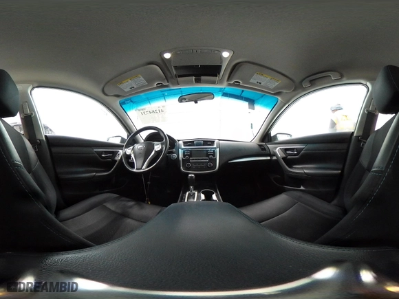 2017 Nissan Altima 2.5 SR with VIN 1N4AL3AP5HC265540, listed as a IAAI auction lot 41284731 with 125,504 mi miles. Bid and sale history available at carsss.com. Image 18.