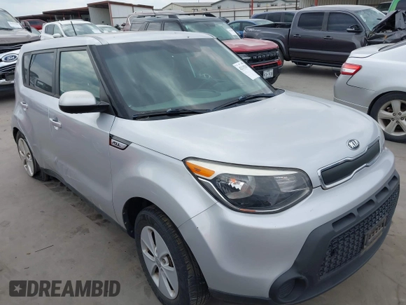 2016 Kia Soul z VIN KNDJN2A25G7823770, wystawiony jako IAAI lot #42115293 z przebiegiem 114 072 mil mil oraz . Historia ofert i sprzedaży dostępna na DreamBid. Obrazek 1.