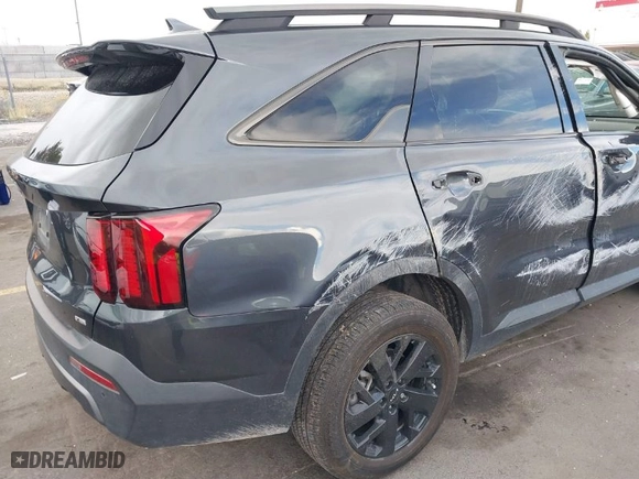 2023 Kia Sorento X-Line S with VIN 5XYRLDLC3PG218661, listed as a IAAI auction lot 40777143 with 21,665 mi miles. Bid and sale history available at carsss.com. Image 17.