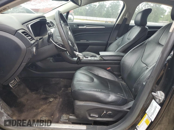 2017 Ford Fusion Titanium with VIN 3FA6P0K90HR221889, listed as a Copart auction lot 55643945 with 126,621 mi miles and Salvage title. Bid and sale history available at DreamBid. Image 7.