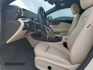 2023 Mercedes-Benz CLA 250 with VIN W1K5J4HB1PN412785, listed as a Copart auction lot 58172615 with 22,998 mi miles and Salvage title. Bid and sale history available at DreamBid. Image 7.