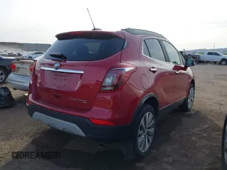 2019 Buick Encore Preferred with VIN KL4CJESBXKB829956, listed as a IAAI auction lot 41859417 with 33,540 mi miles. Bid and sale history available at carsss.com. Image 4.