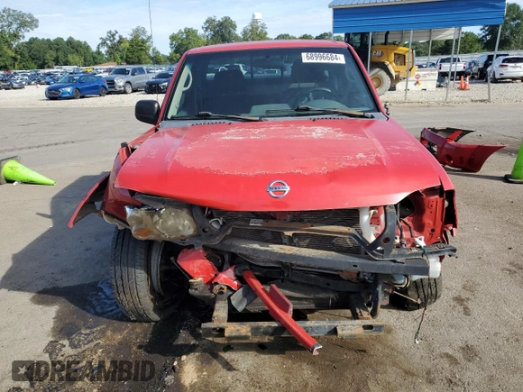 2002 Nissan Frontier 4WD SVE SuperCharger with VIN 1N6MD26Y42C377444, listed as a Copart auction lot 68996684 with 123,895 mi miles and Salvage Title. Bid and sale history available at carsss.com. Image 5.